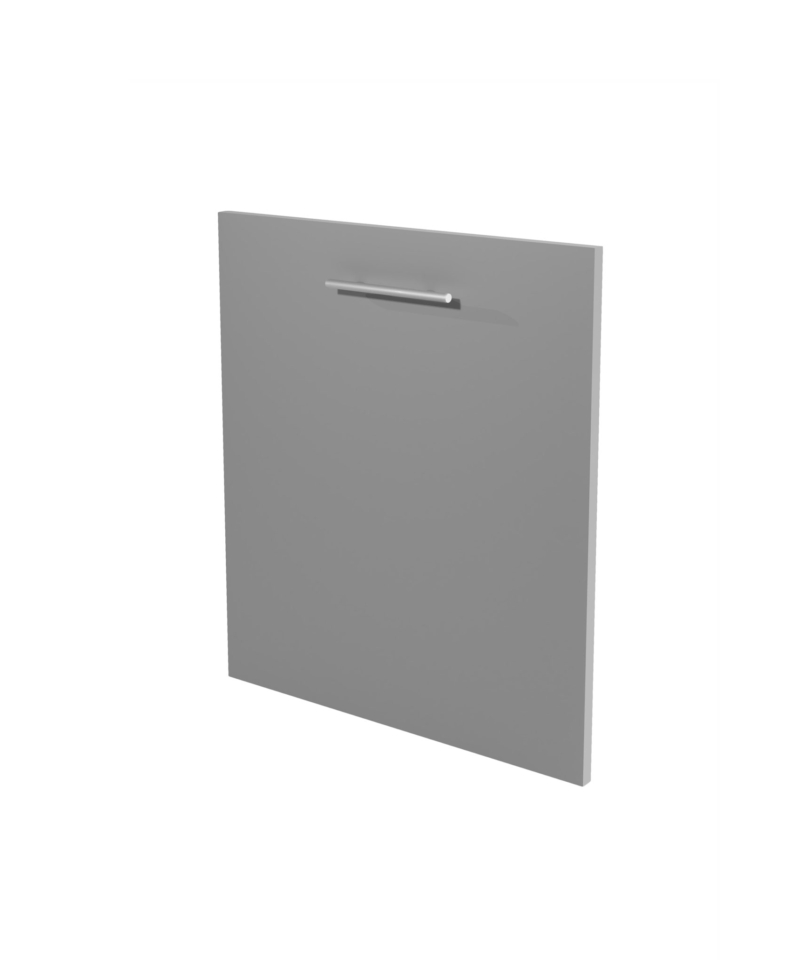 VENTO DM-60/72 dishwasher front, color: light grey