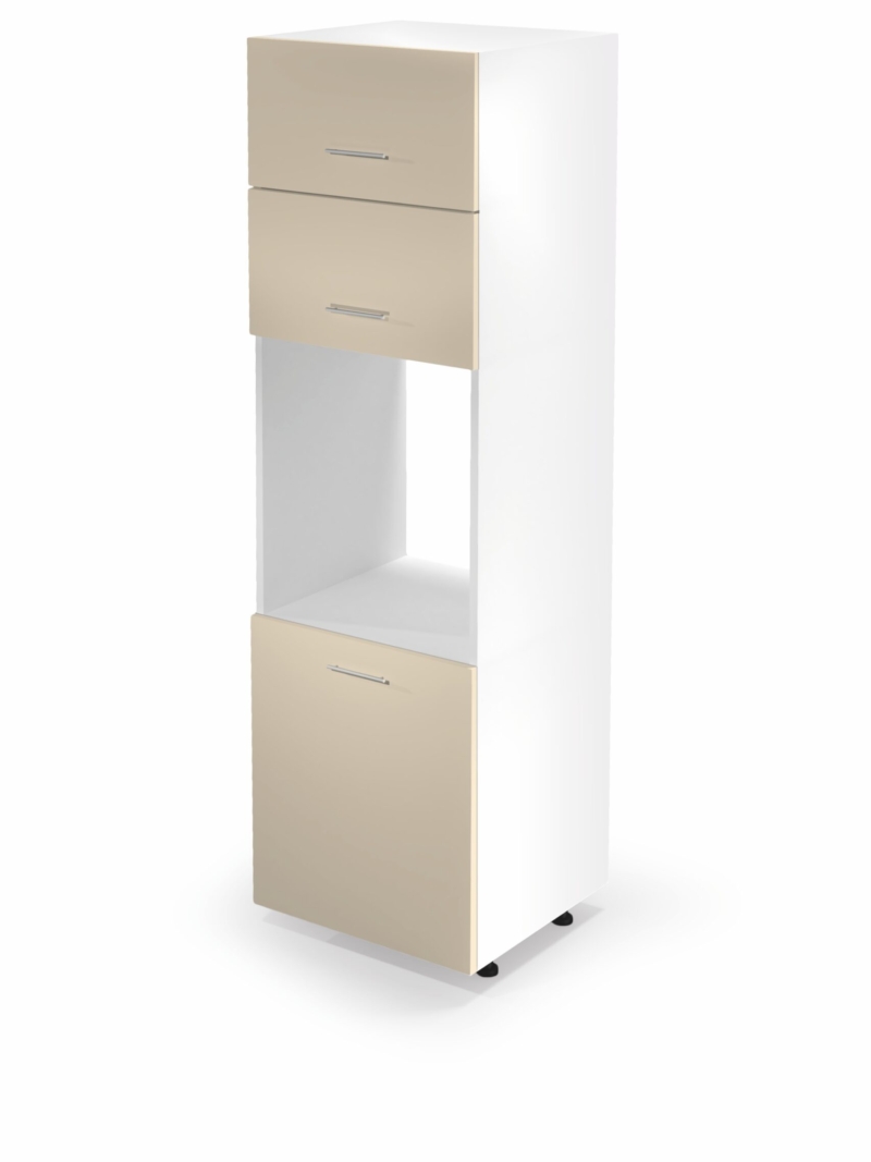 VENTO DP-60/214 high cargo cabinet, color: white / beige