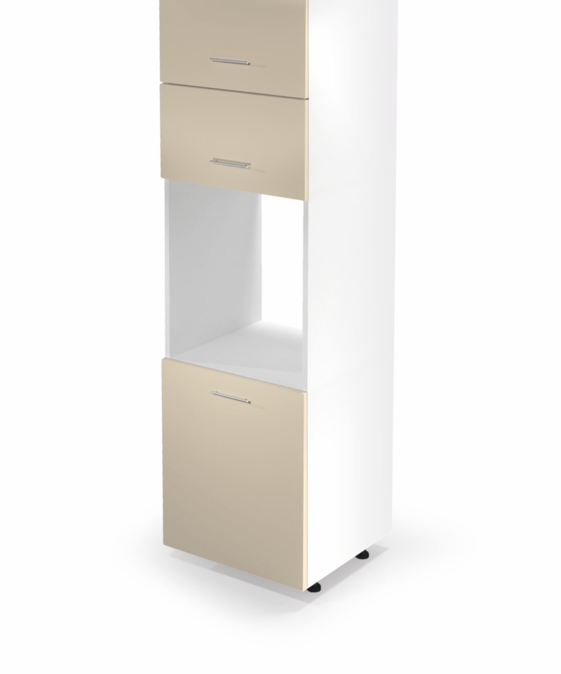 VENTO DP-60/214 high cargo cabinet, color: white / beige