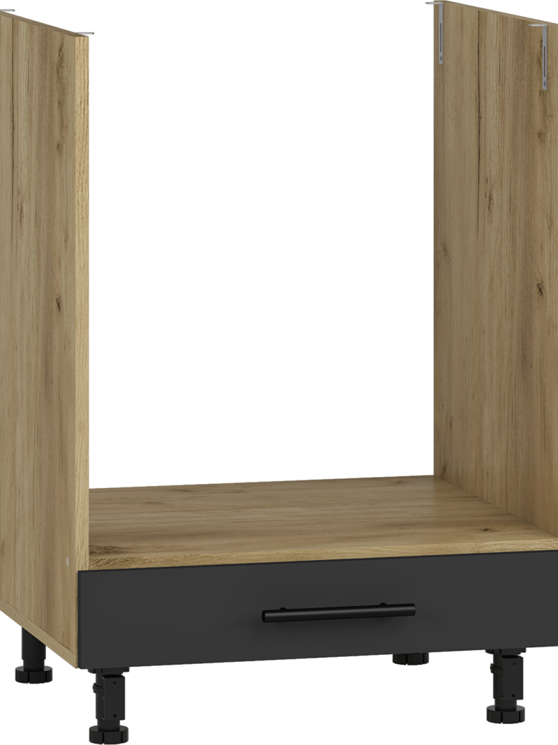 VENTO DP-60/82 cargo cabinet, color: craft oak/antracite