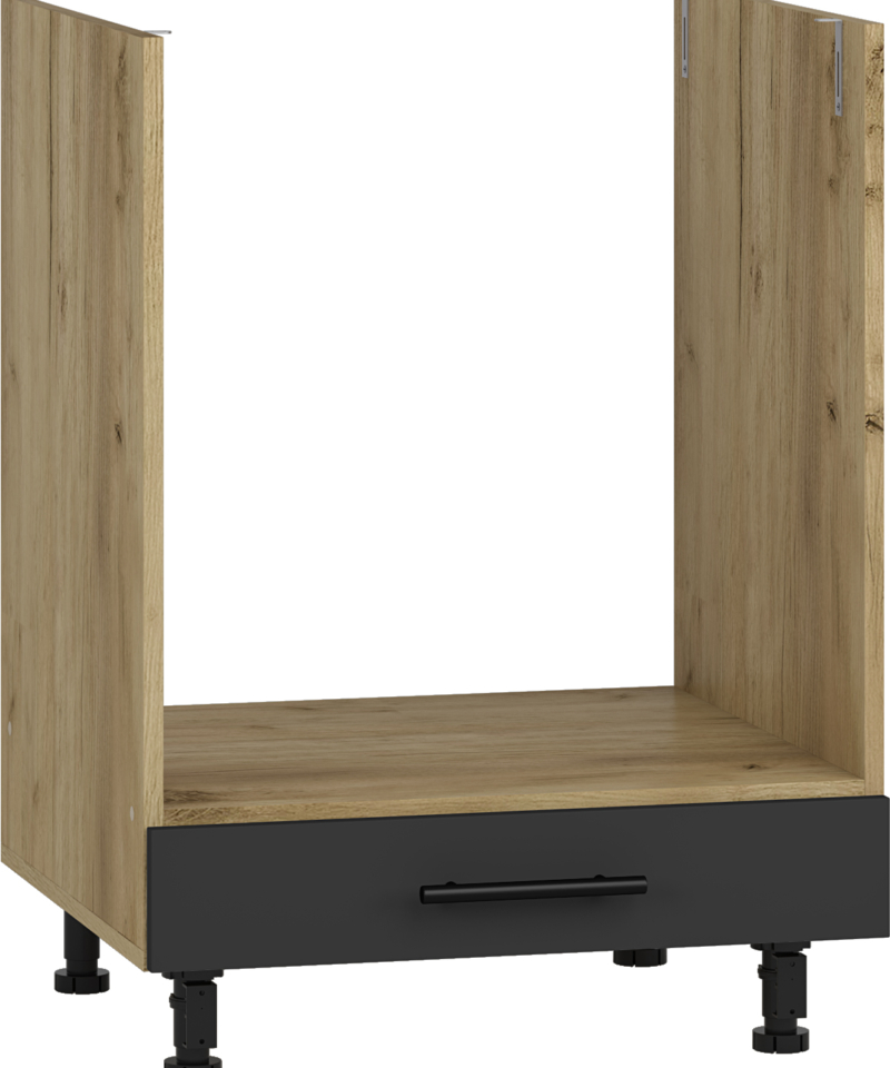 VENTO DP-60/82 cargo cabinet, color: craft oak/antracite