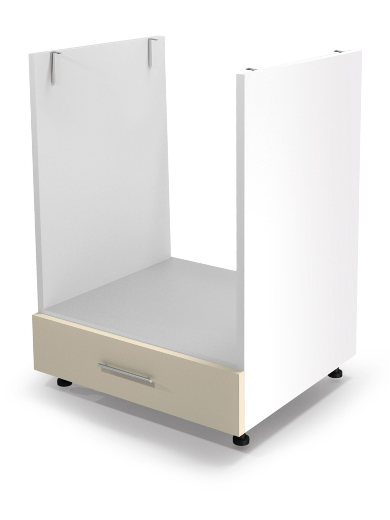 VENTO DP-60/82 cargo cabinet, color: white / beige