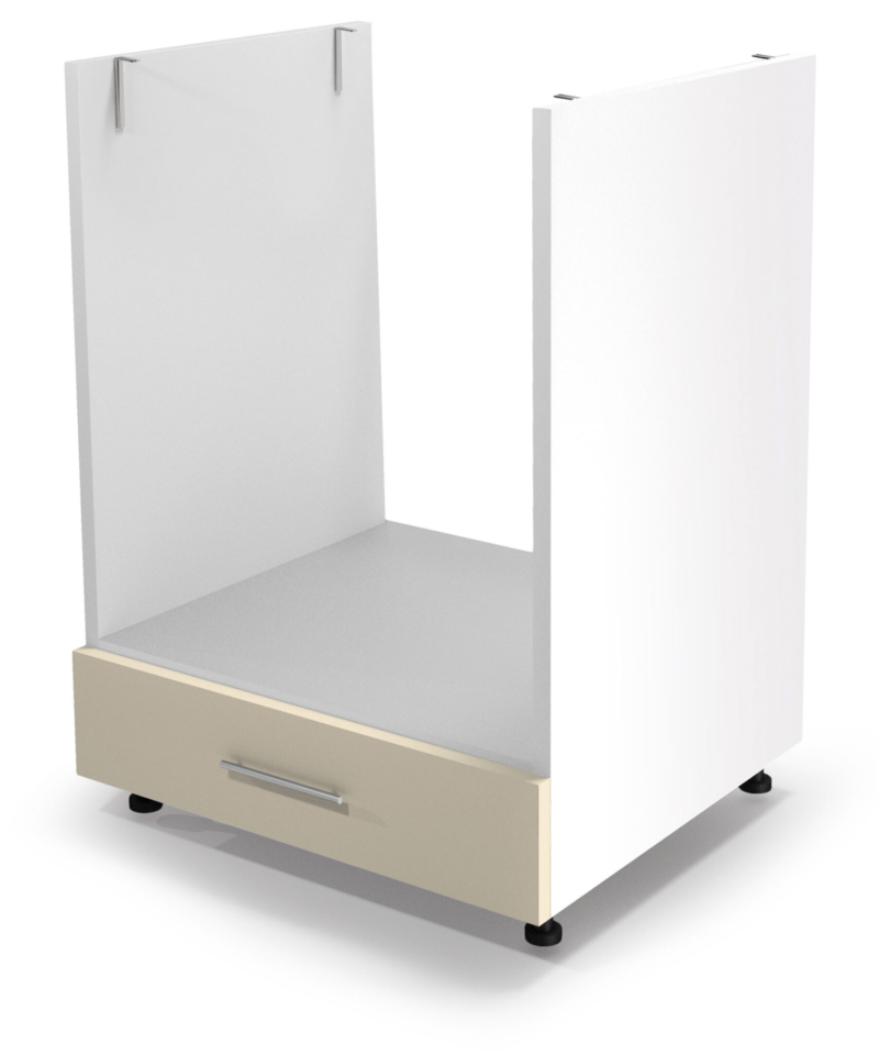 VENTO DP-60/82 cargo cabinet, color: white / beige