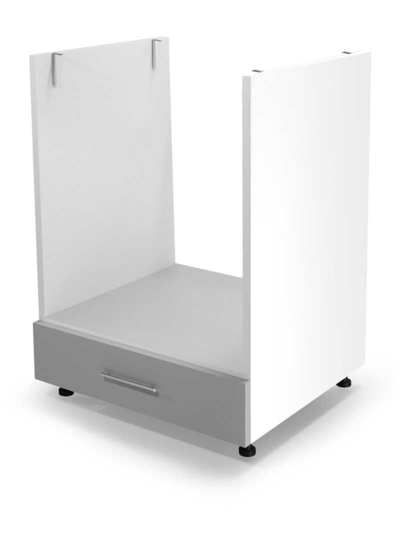 VENTO DP-60/82 cargo cabinet, color: white / light grey