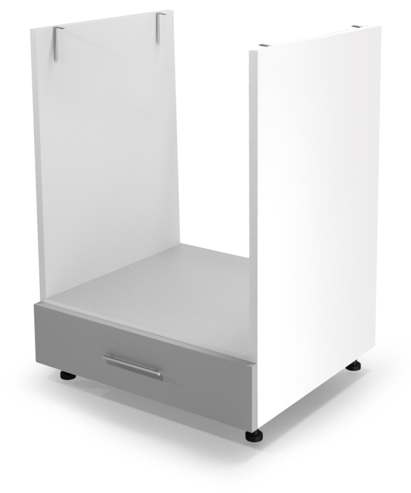 VENTO DP-60/82 cargo cabinet, color: white / light grey