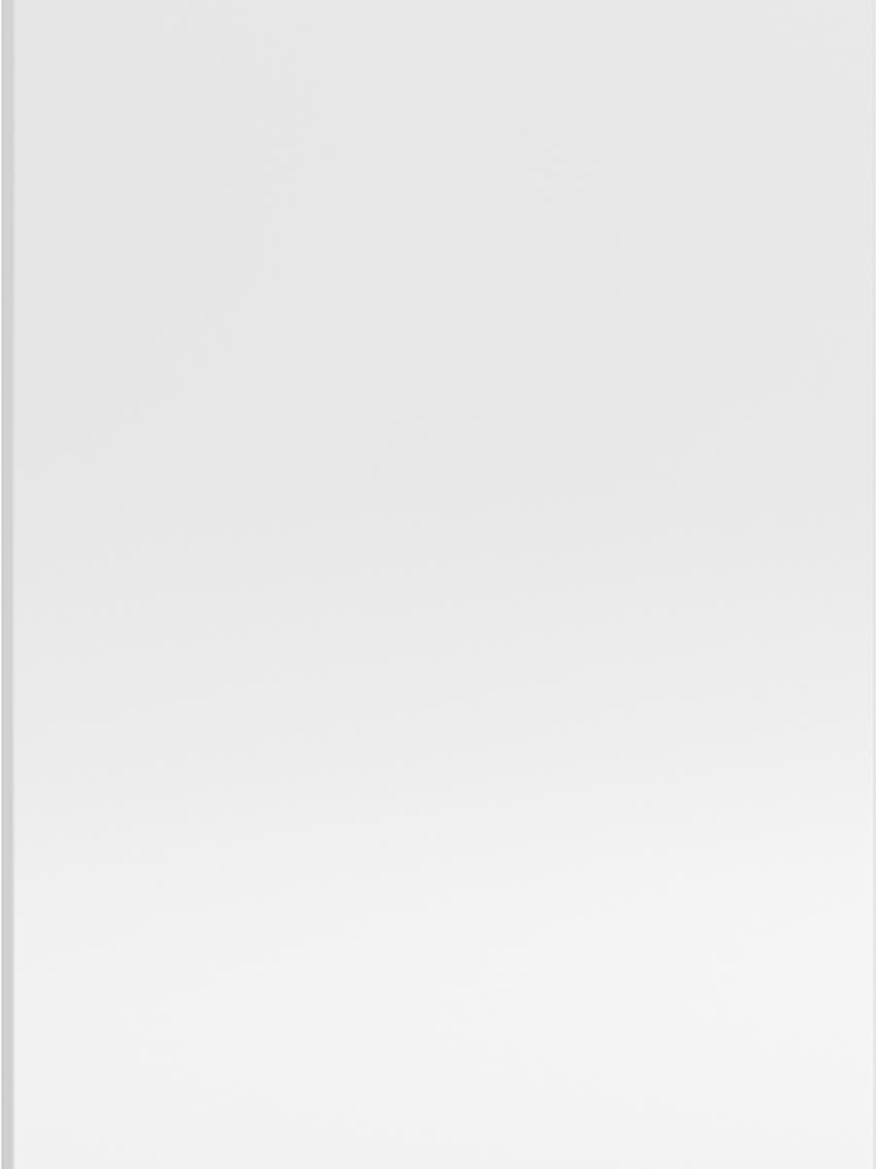 VENTO DZ-72/31 cabinet end panel, color: white