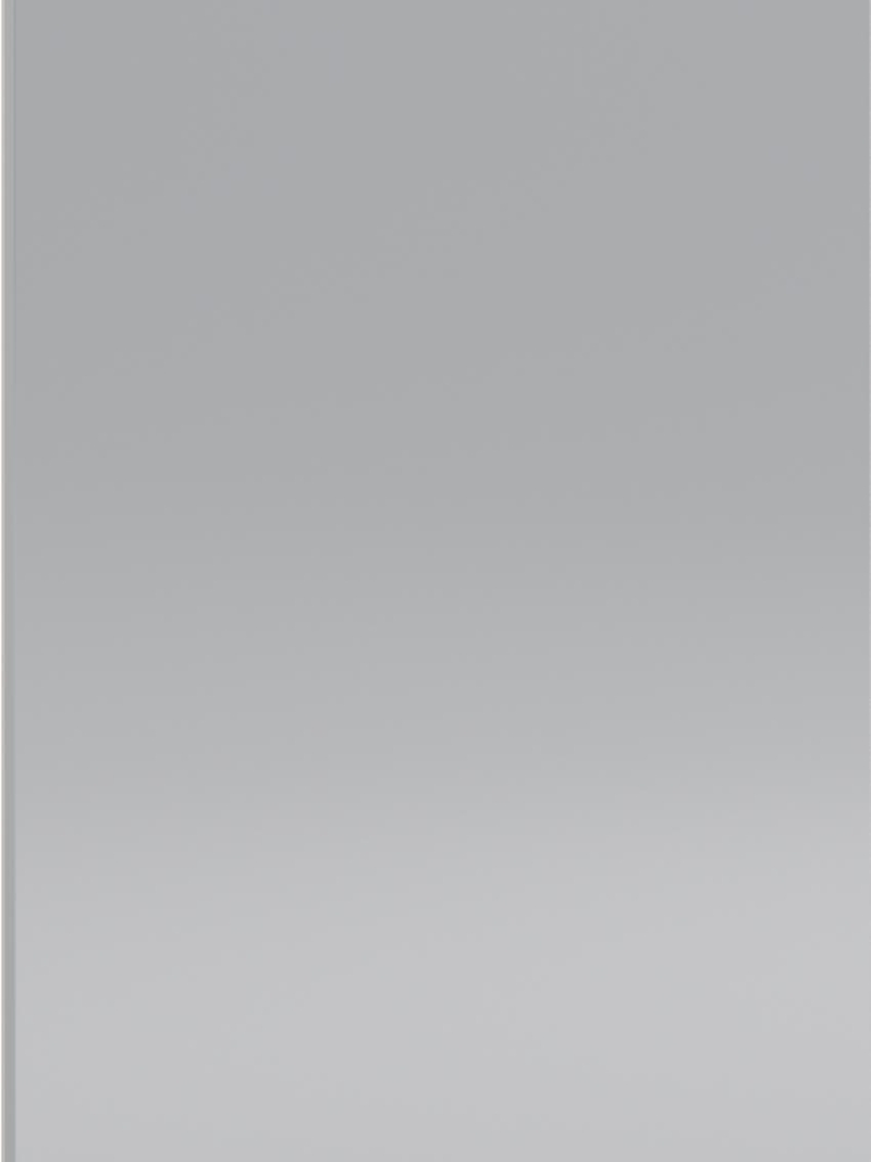 VENTO DZ-72/31 cabinet end panel, color: light grey