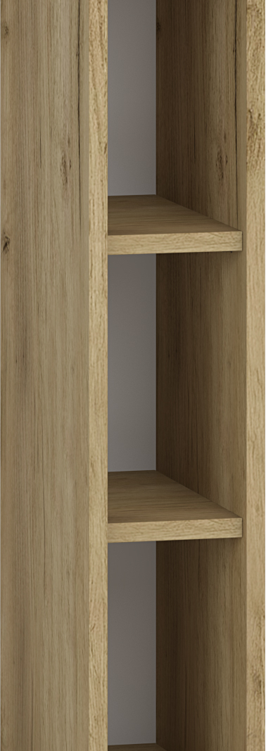 VENTO G-15/72 top cabinet, color: craft oak