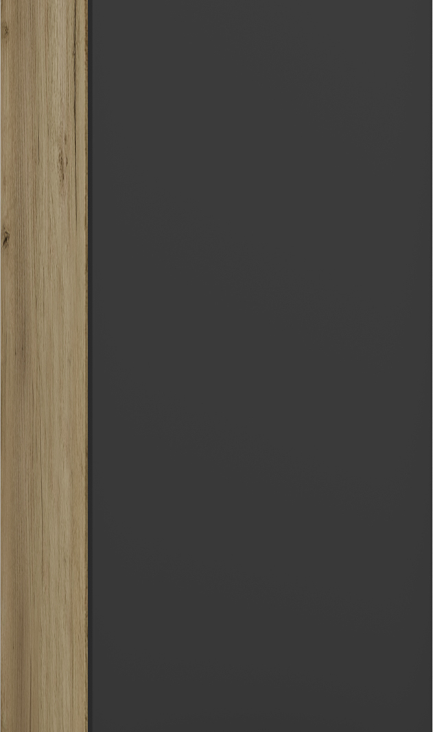 VENTO G-30/72 top cabinet, color: craft oak/antracite