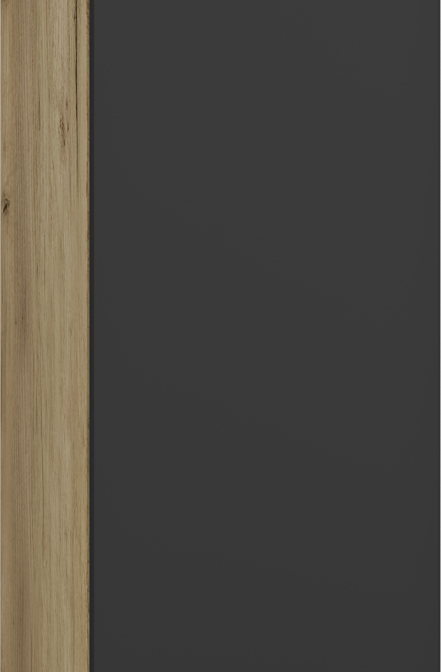 VENTO G-30/72 top cabinet, color: craft oak/antracite