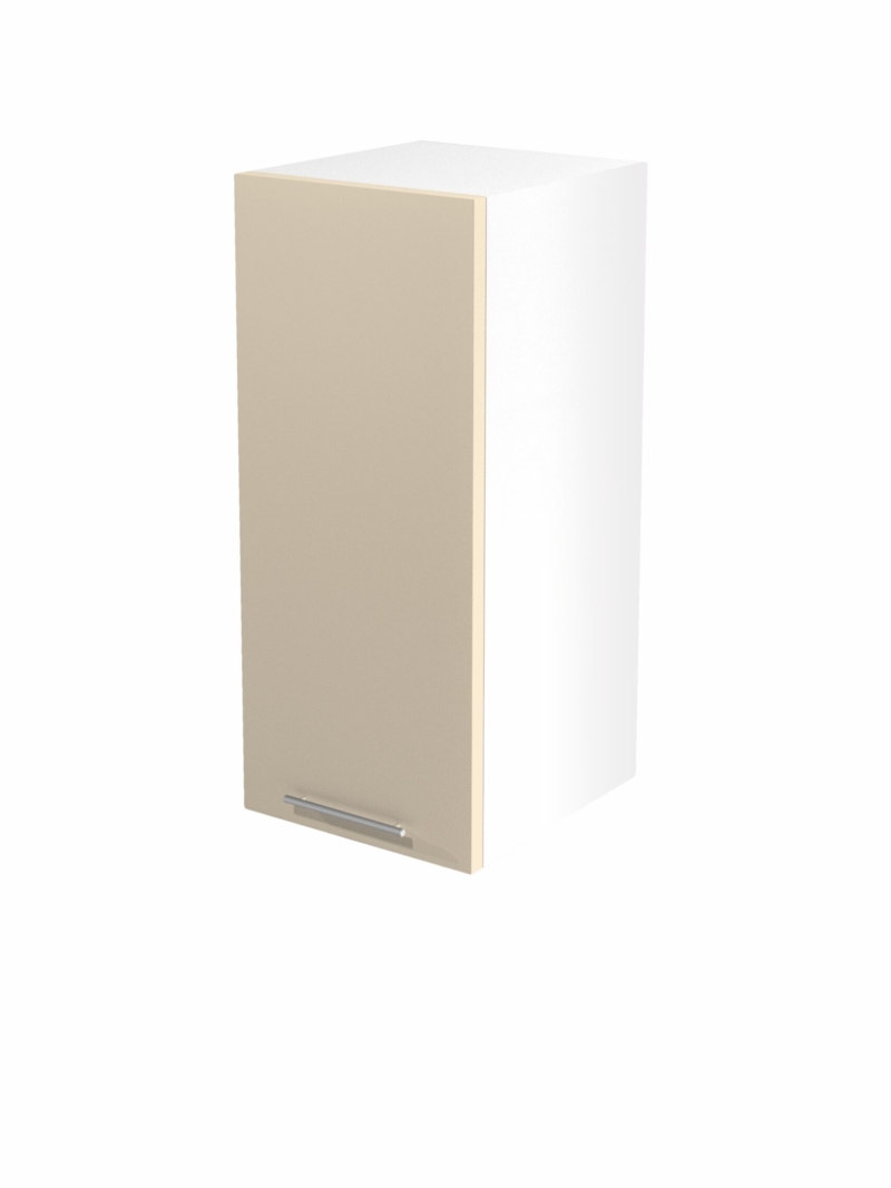 VENTO G-30/72 top cabinet, color: white / beige