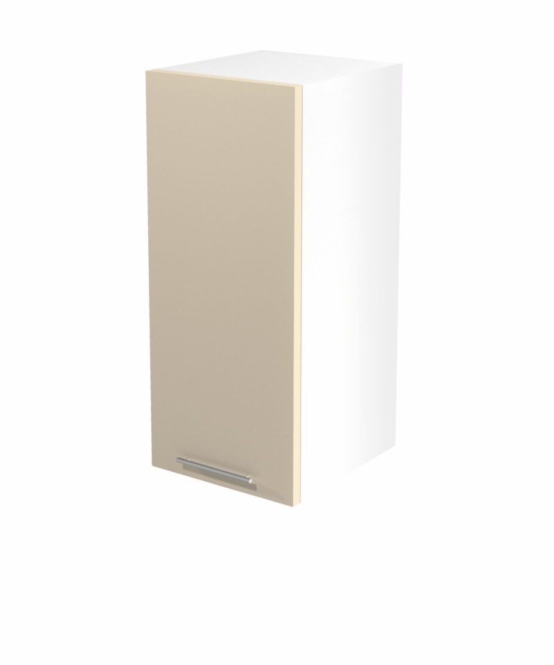VENTO G-30/72 top cabinet, color: white / beige