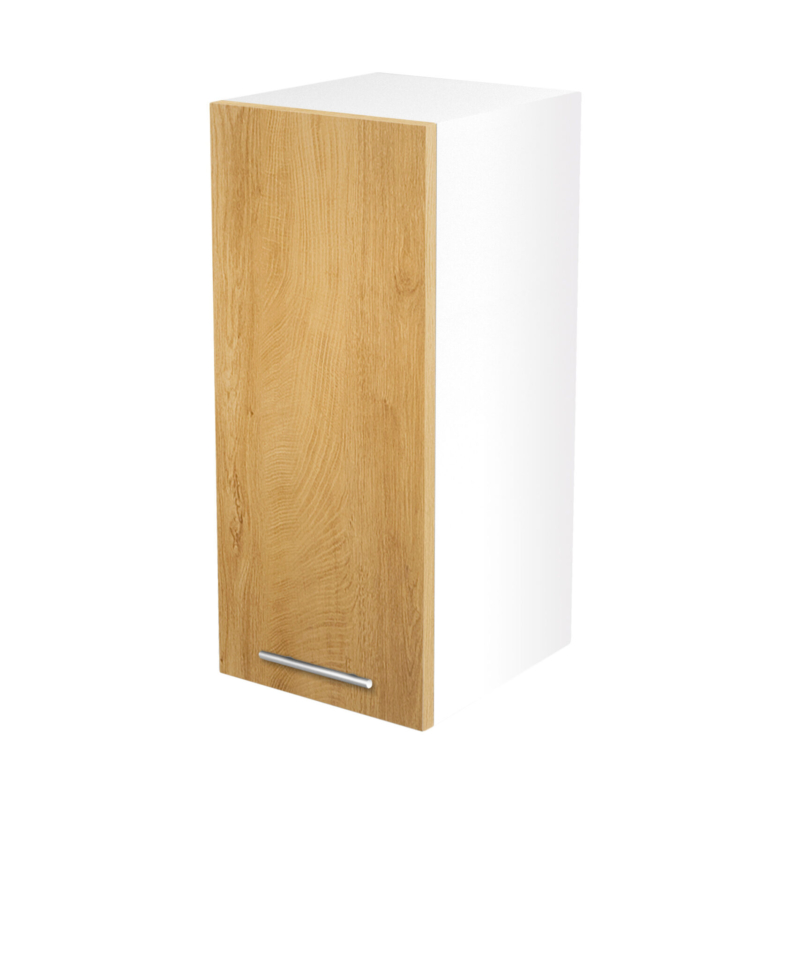 VENTO G-30/72 top cabinet, color: white / honey oak