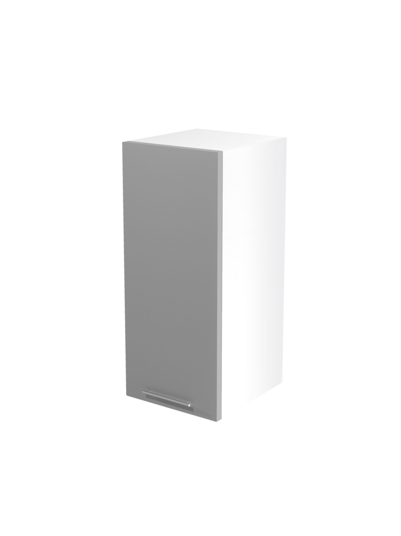 VENTO G-30/72 top cabinet, color: white / light grey