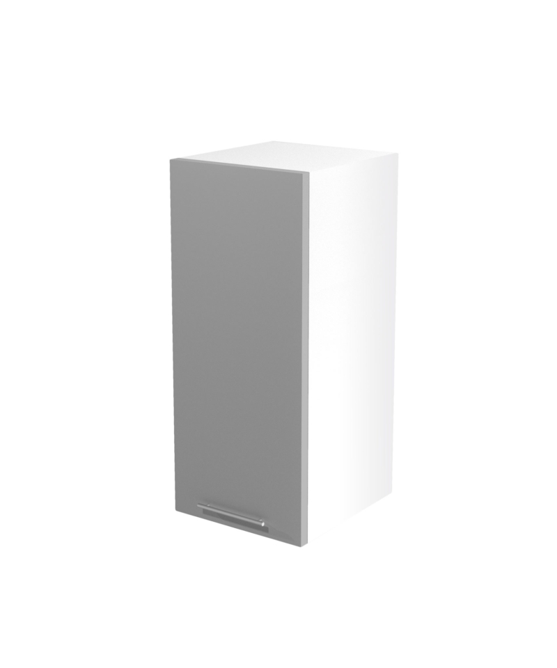 VENTO G-30/72 top cabinet, color: white / light grey