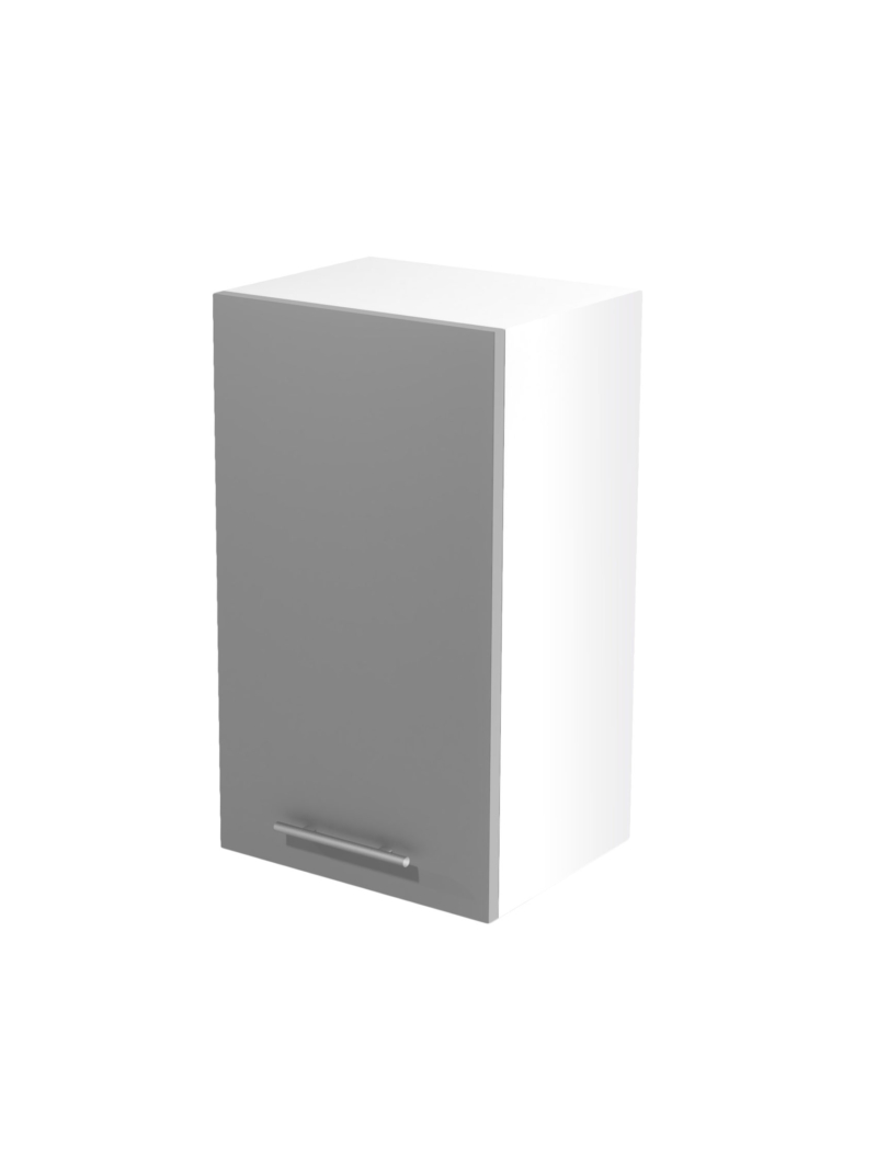VENTO G-40/72 top cabinet, color: white / light grey