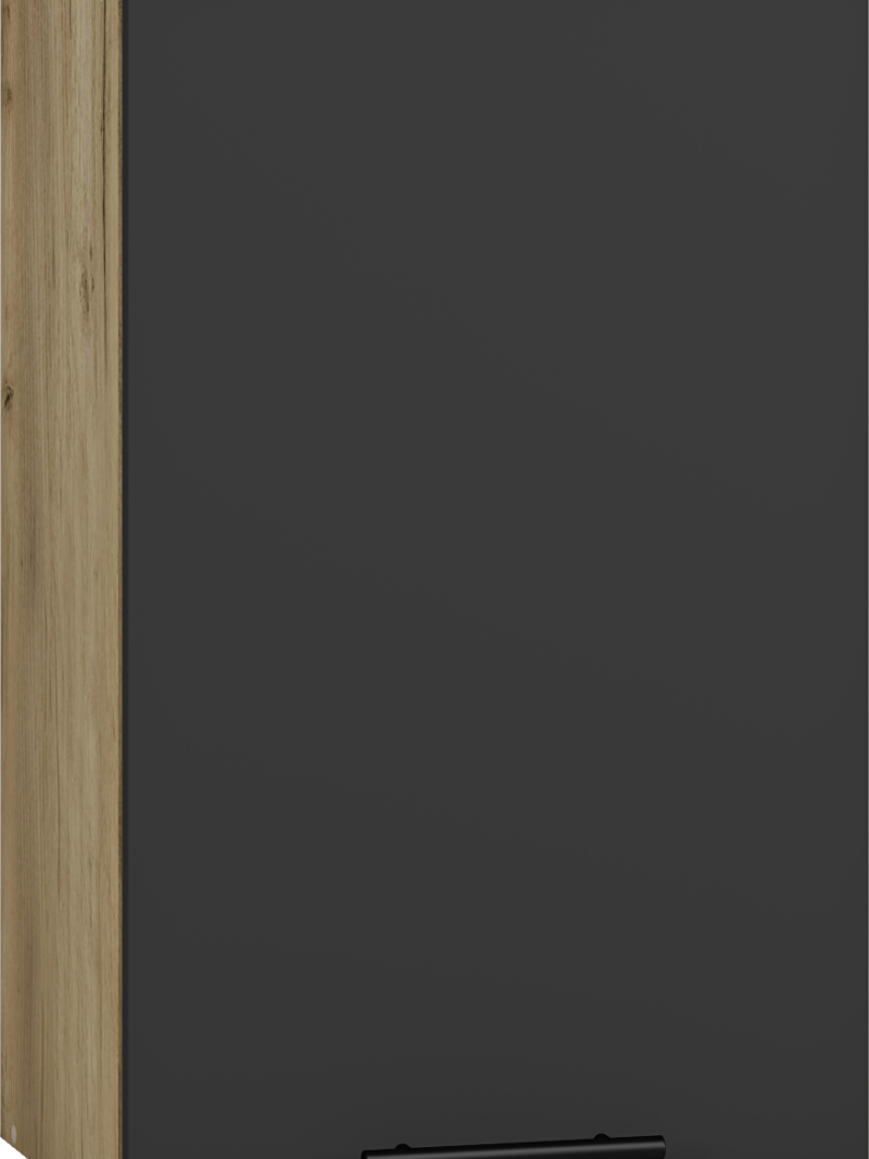 VENTO G-45/72 top cabinet, color: craft oak/antracite