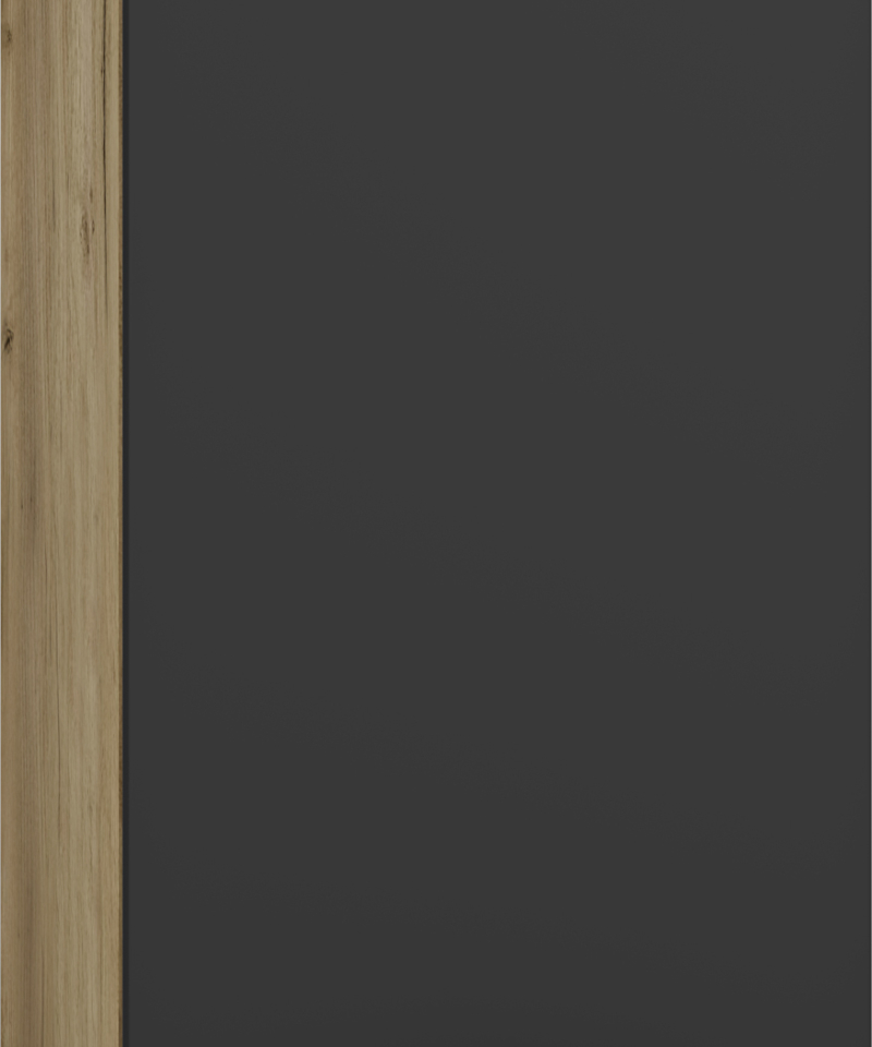 VENTO G-45/72 top cabinet, color: craft oak/antracite