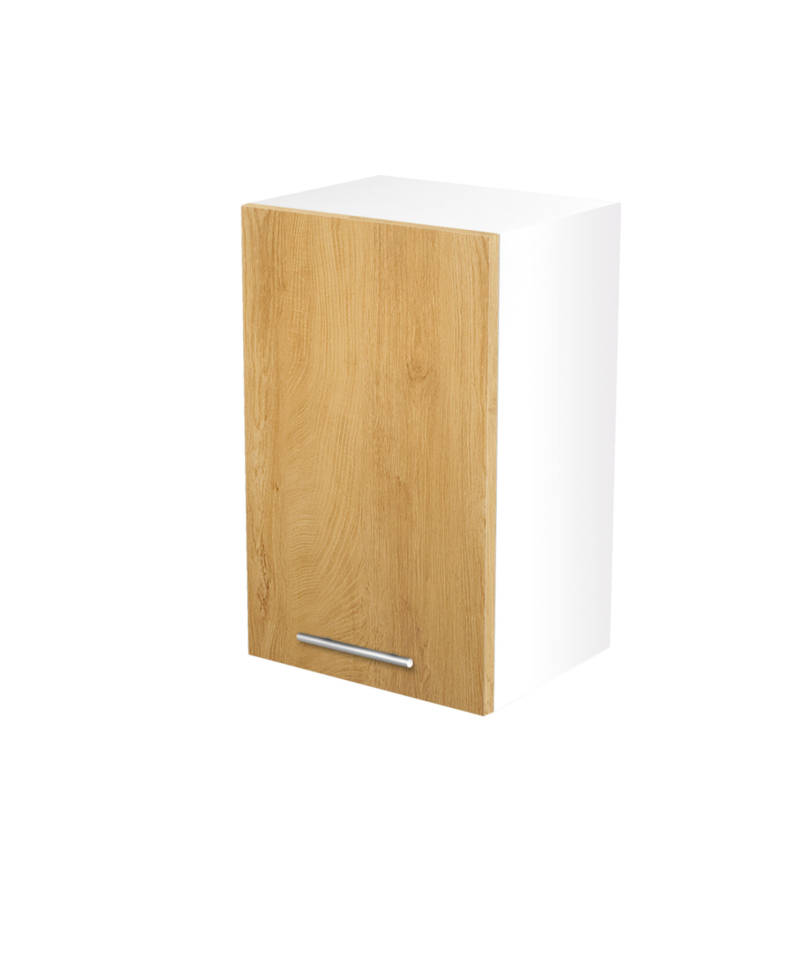 VENTO G-45/72 top cabinet, color: white / honey oak