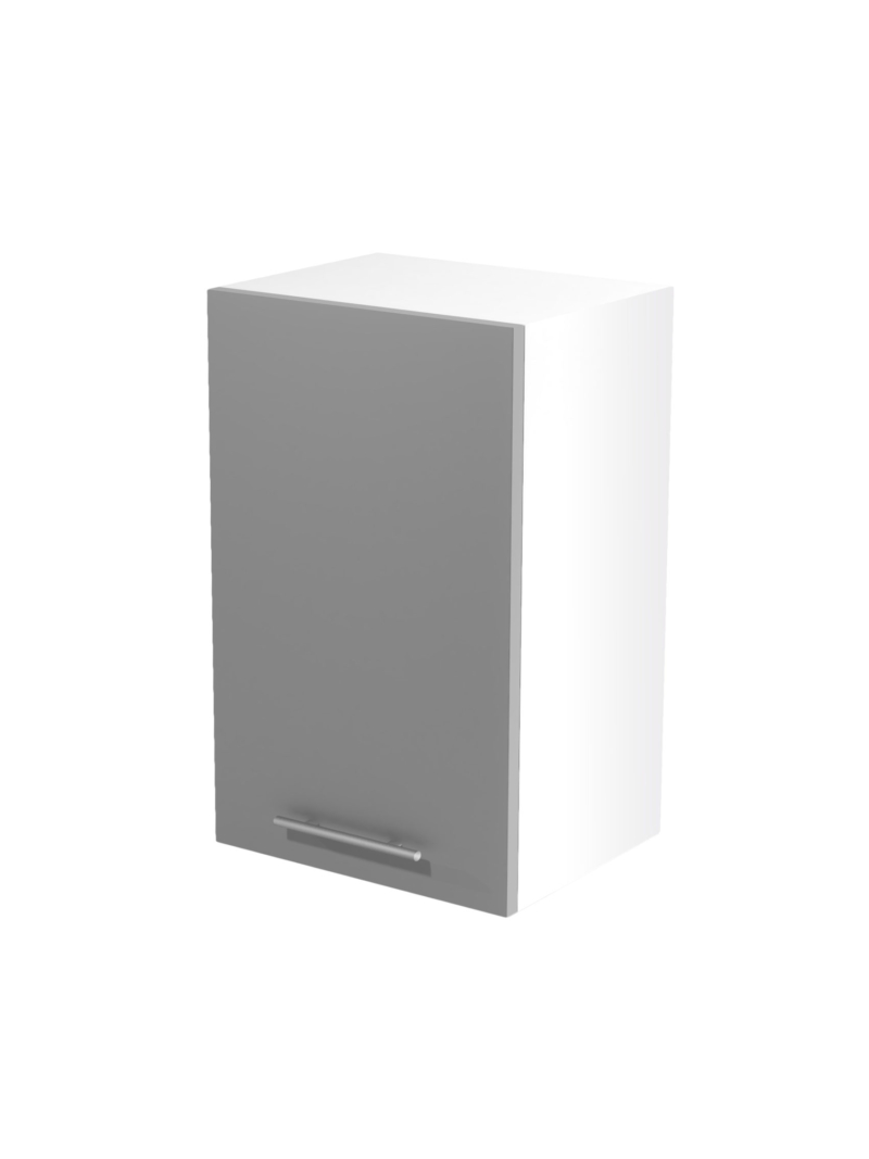 VENTO G-45/72 top cabinet, color: white / light grey