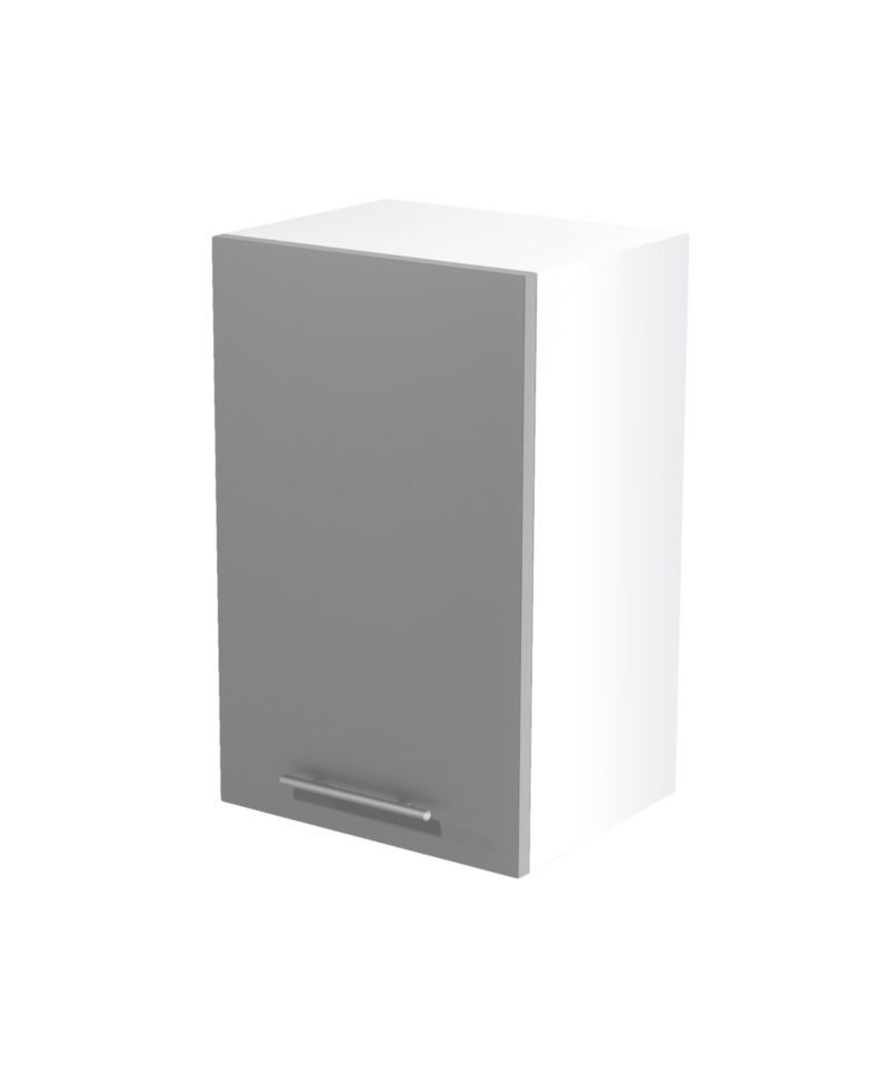 VENTO G-45/72 top cabinet, color: white / light grey