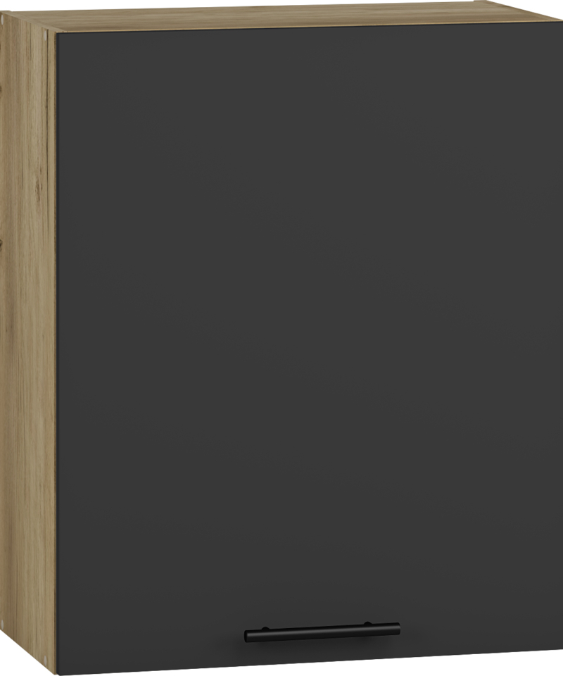 VENTO G-60/72 top cabinet, color: craft oak/antracite