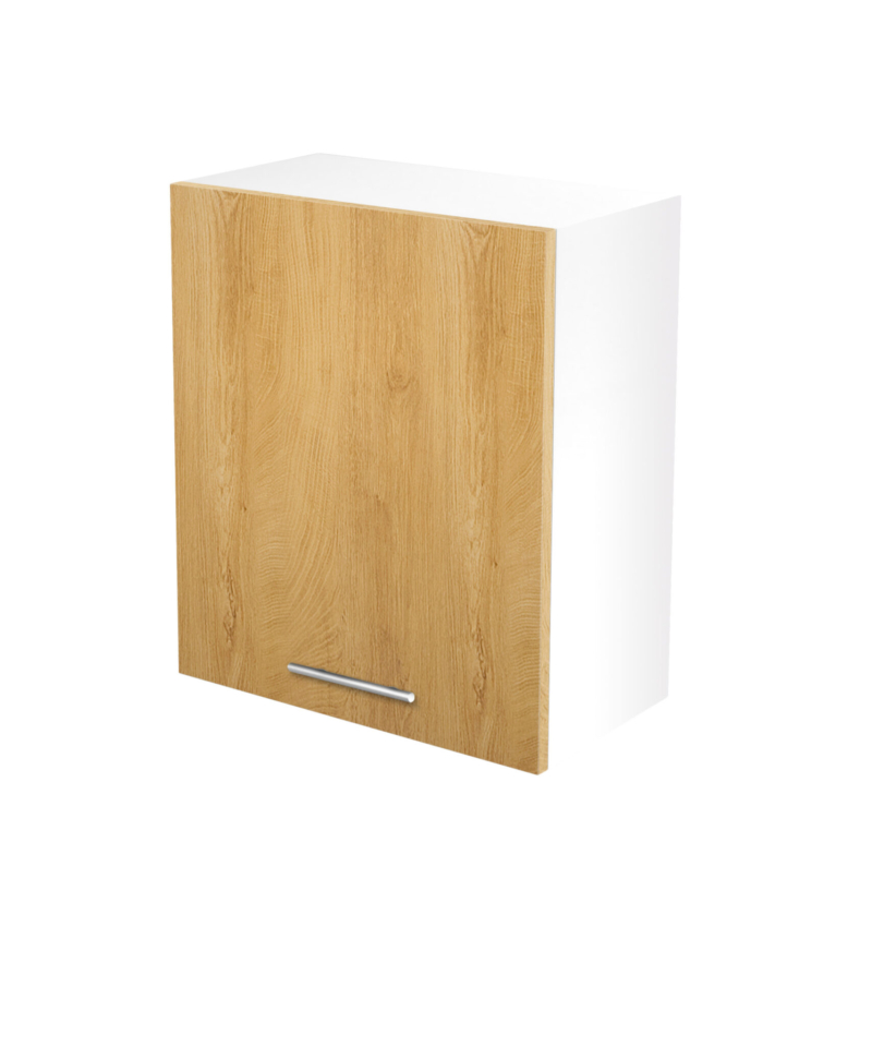 VENTO G-60/72 top cabinet, color: white / honey oak
