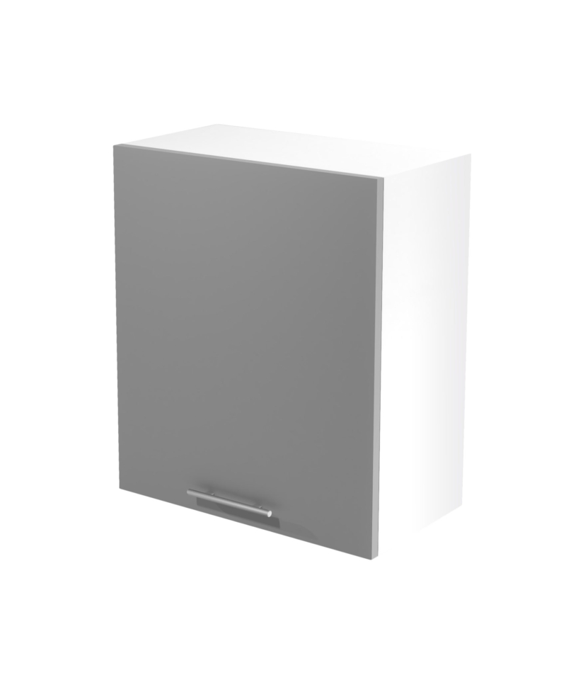 VENTO G-60/72 top cabinet, color: white / light grey