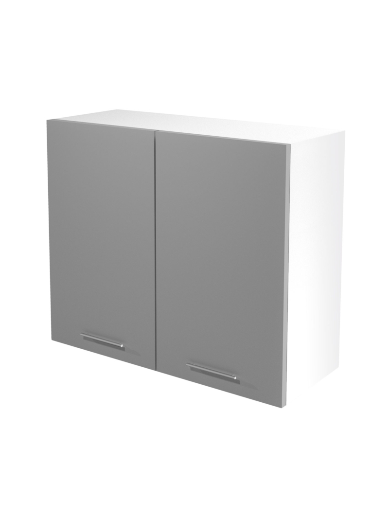 VENTO G-80/72 top cabinet, color: white / light grey