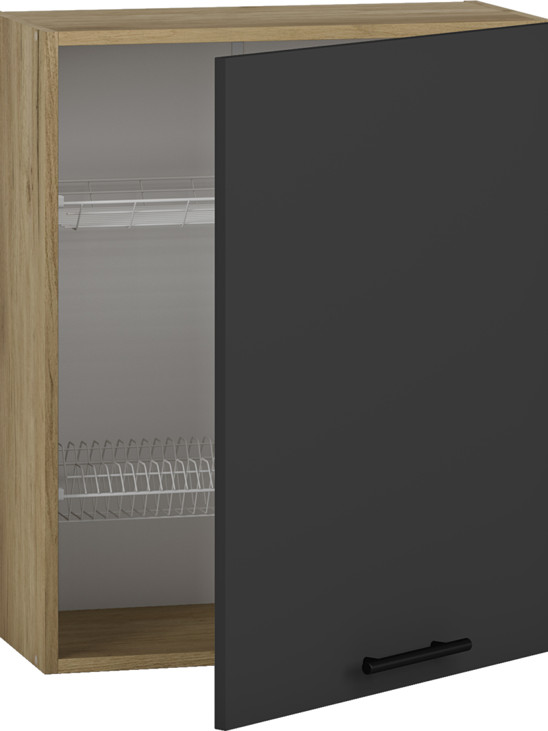 VENTO GC-60/72 top cabinet with drainer, color: antracite