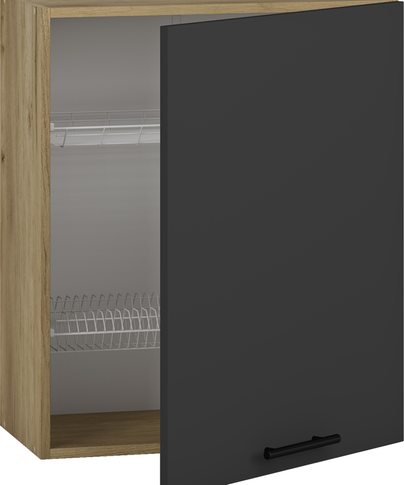 VENTO GC-60/72 top cabinet with drainer, color: antracite