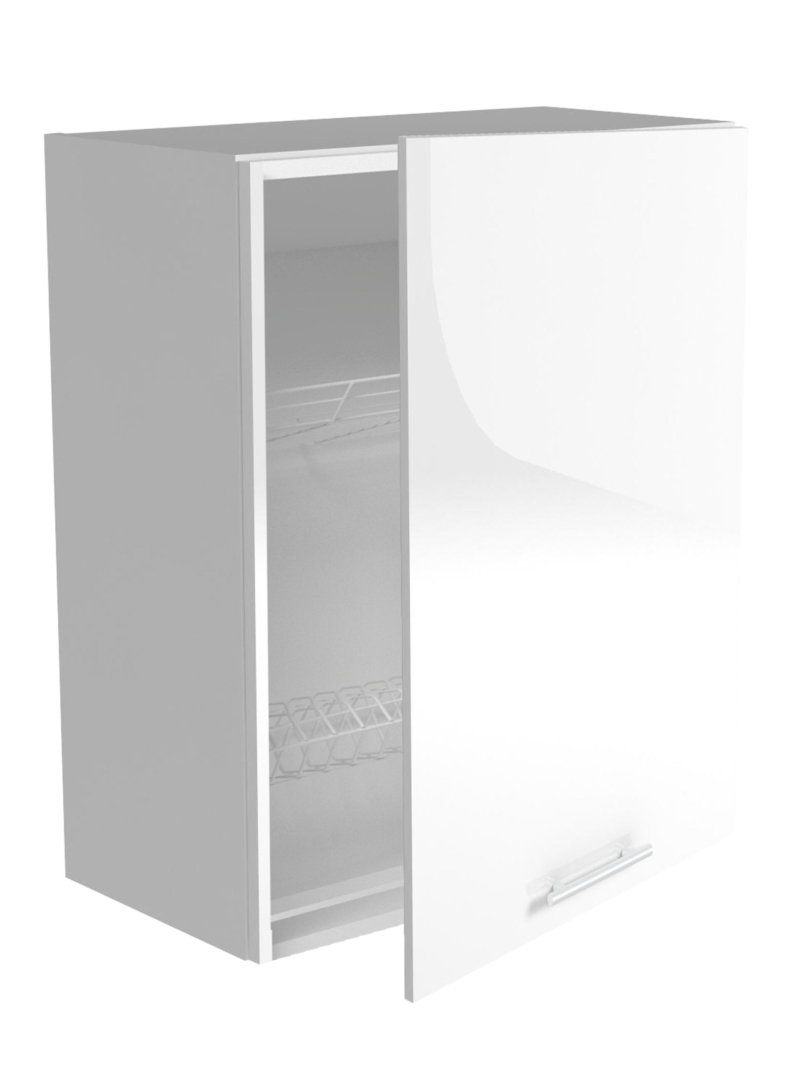 VENTO GC-60/72 top cabinet with drainer, color: white