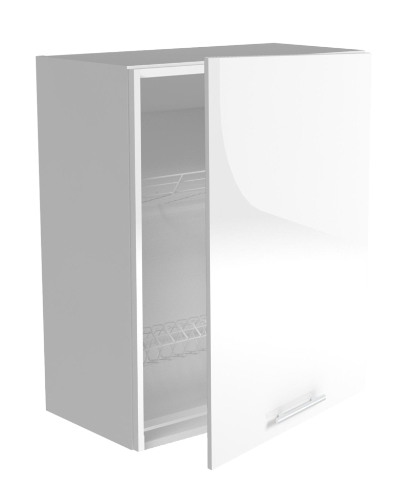 VENTO GC-60/72 top cabinet with drainer, color: white