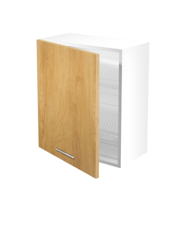 VENTO GC-60/72 top cabinet with drainer, color: honey oak