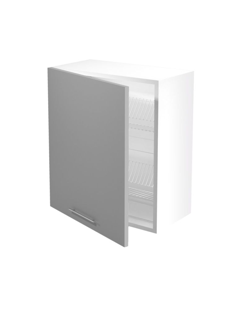 VENTO GC-60/72 top cabinet with drainer, color: light grey