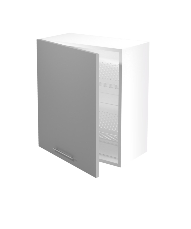 VENTO GC-60/72 top cabinet with drainer, color: light grey