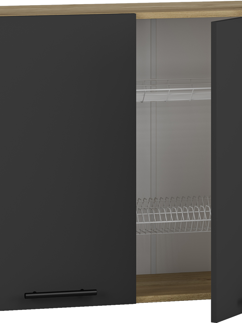 VENTO GC-80/72 top cabinet with drainer, color: antracite