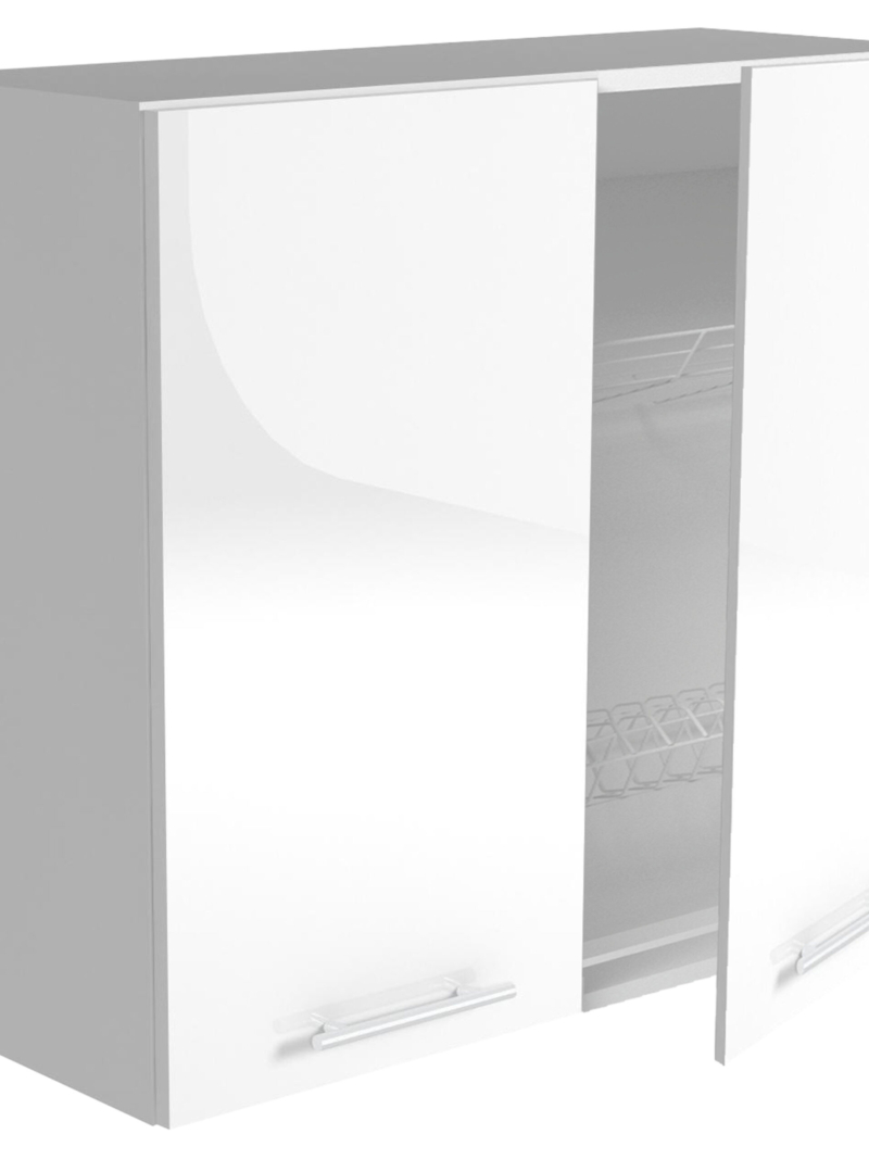 VENTO GC-80/72 top cabinet with drainer, color: white