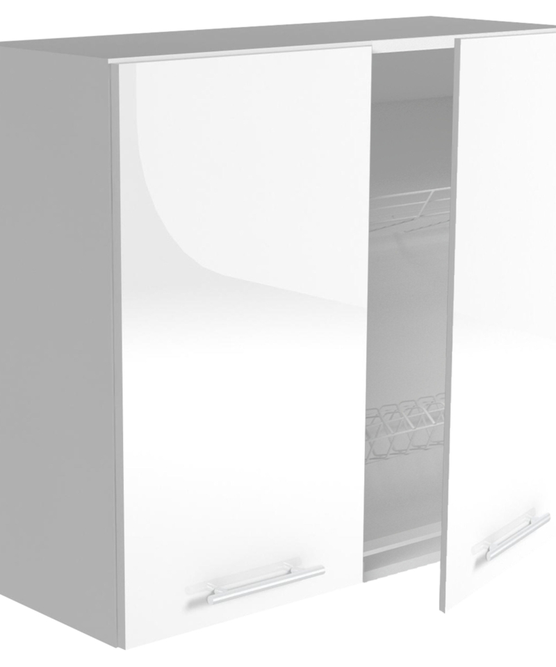 VENTO GC-80/72 top cabinet with drainer, color: white