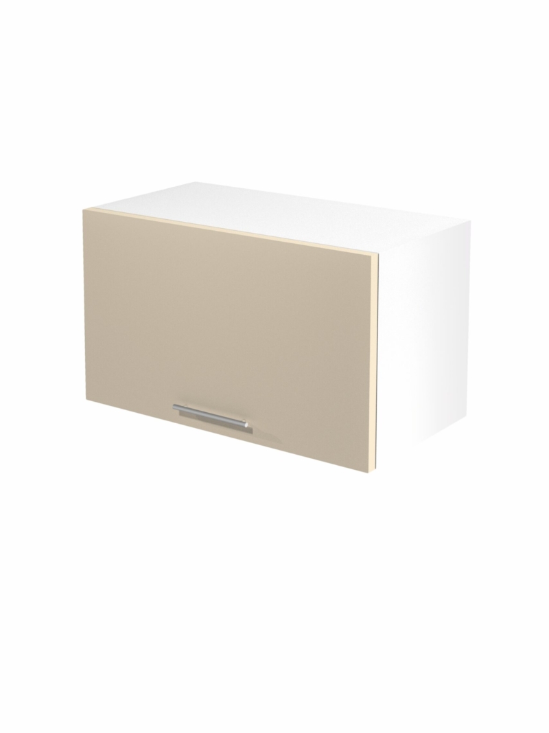 VENTO GO-60/36 hood top cabinet, color: white / beige