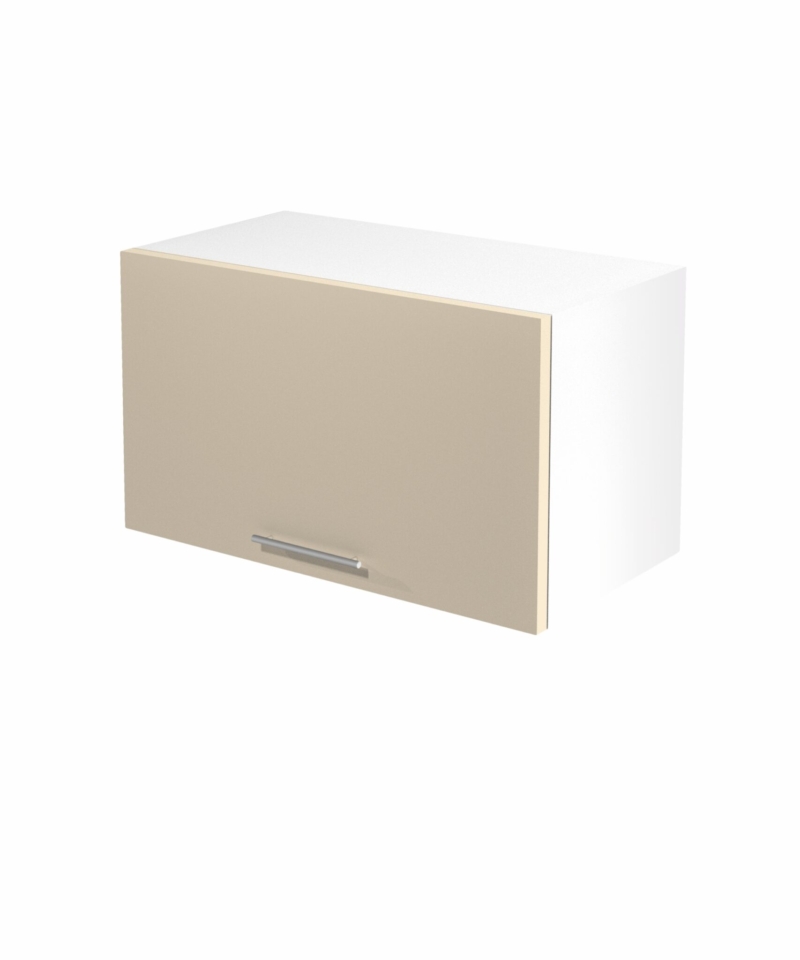 VENTO GO-60/36 hood top cabinet, color: white / beige