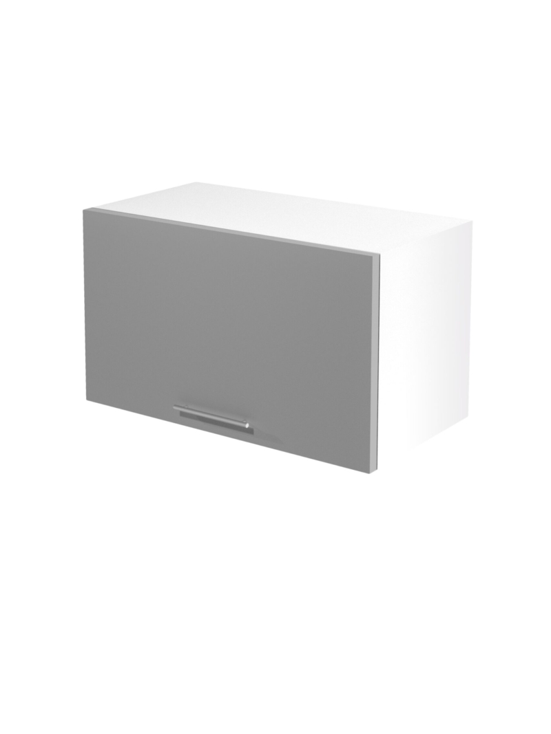 VENTO GO-60/36 hood top cabinet, color: white / light grey