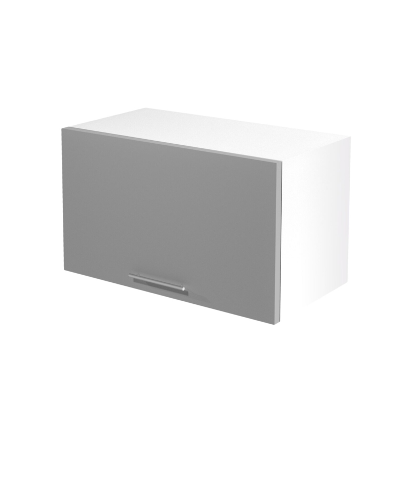 VENTO GO-60/36 hood top cabinet, color: white / light grey
