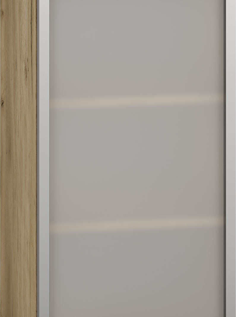 VENTO GV-40/72 top cabinet, color: craft oak