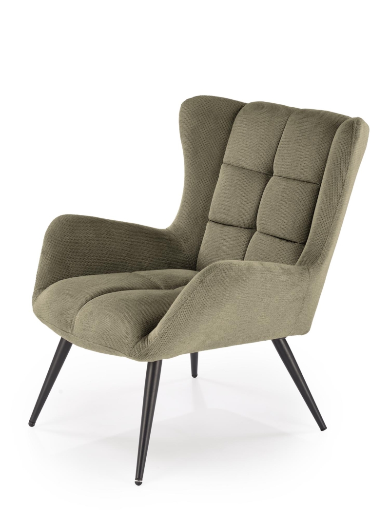 BYRON leisure chair, olive