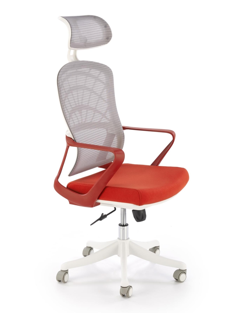 VESUVIO 2 office chair, cinnamon /white