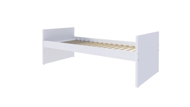 VERSO BAZA, bed, white