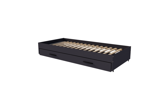 VERSO F/1S module, bed, anthracite