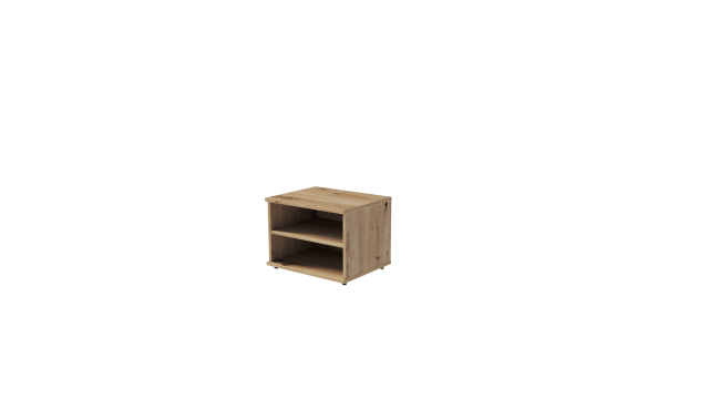 VERSO K module, artisan oak