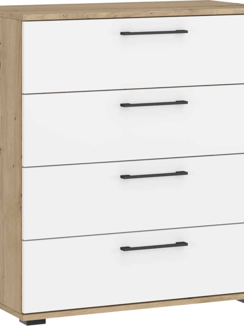 FORMO - KM-1 chest for the MODULAR WARDROBE SYSTEM - artisan oak / white